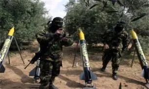 از سرگیری حملات راکتی حماس