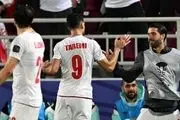 نمودار درختی مرحله حذفی جام ملتهای آسیا بعد از صعود ایران به یک چهارم