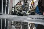 پایان عملیات اطفا و لکه گیری حریق ساختمان وزارت نیرو