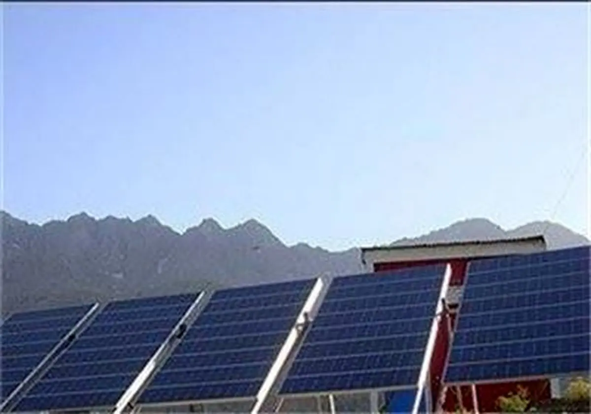 واگذاری پنلهای خورشیدی به مشترکان خانگی