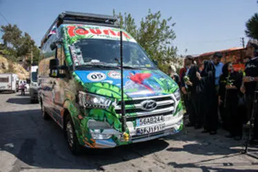 استقبال از گردشگران کشوری کمپر با میزبانی شهر شیراز