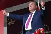  رقص رئیس جمهور تاجیکستان در جشن نوروز