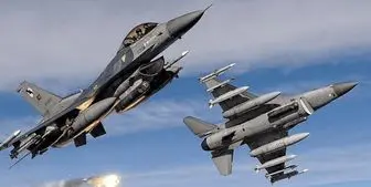 تقابل جنگنده‌های «اف-16» مسلح ترکیه با جت‌های یونان بر فراز اژه 