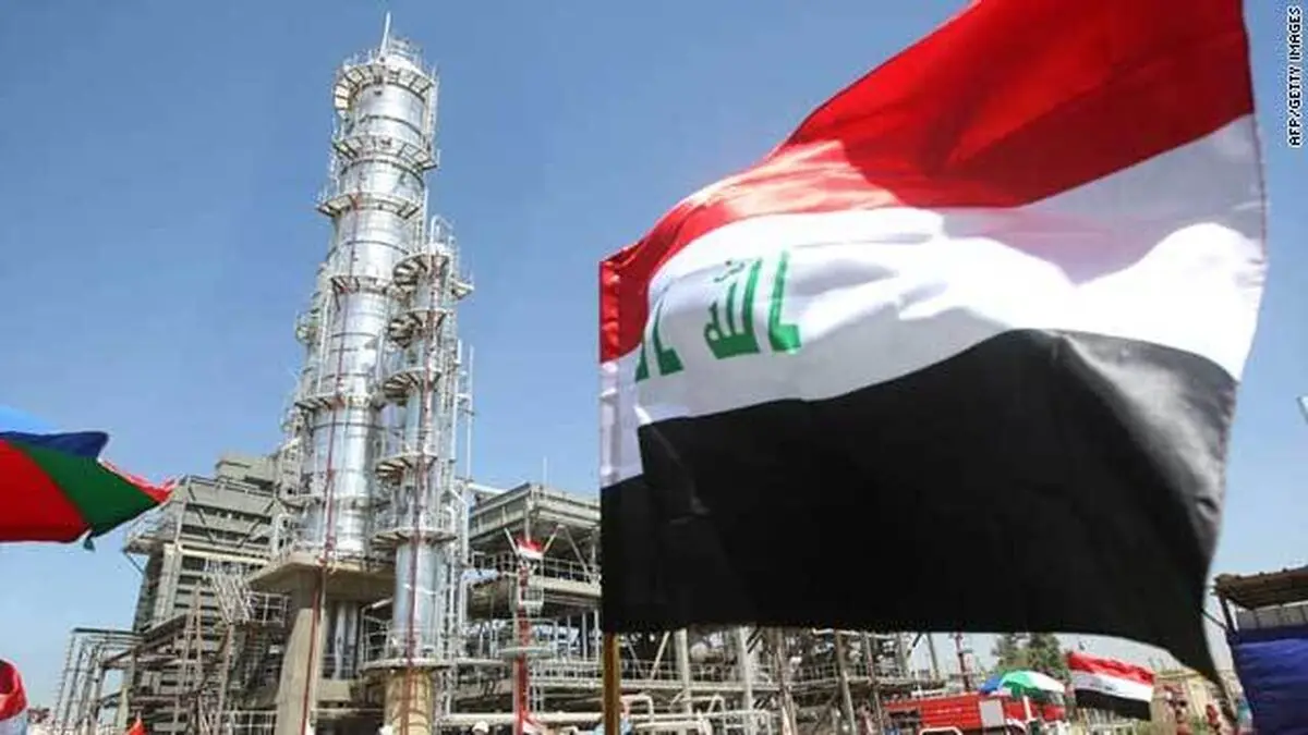 صادرات نفت عراق رکورد زد