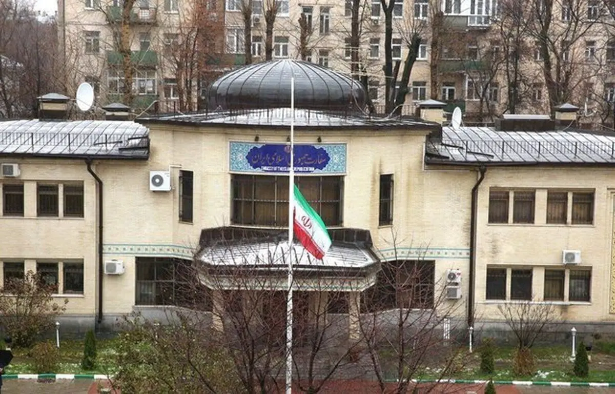 اصلاحیه ۲ خبر سفارت ایران در روسیه