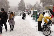 آسمان تهران جمعه برفی می شود