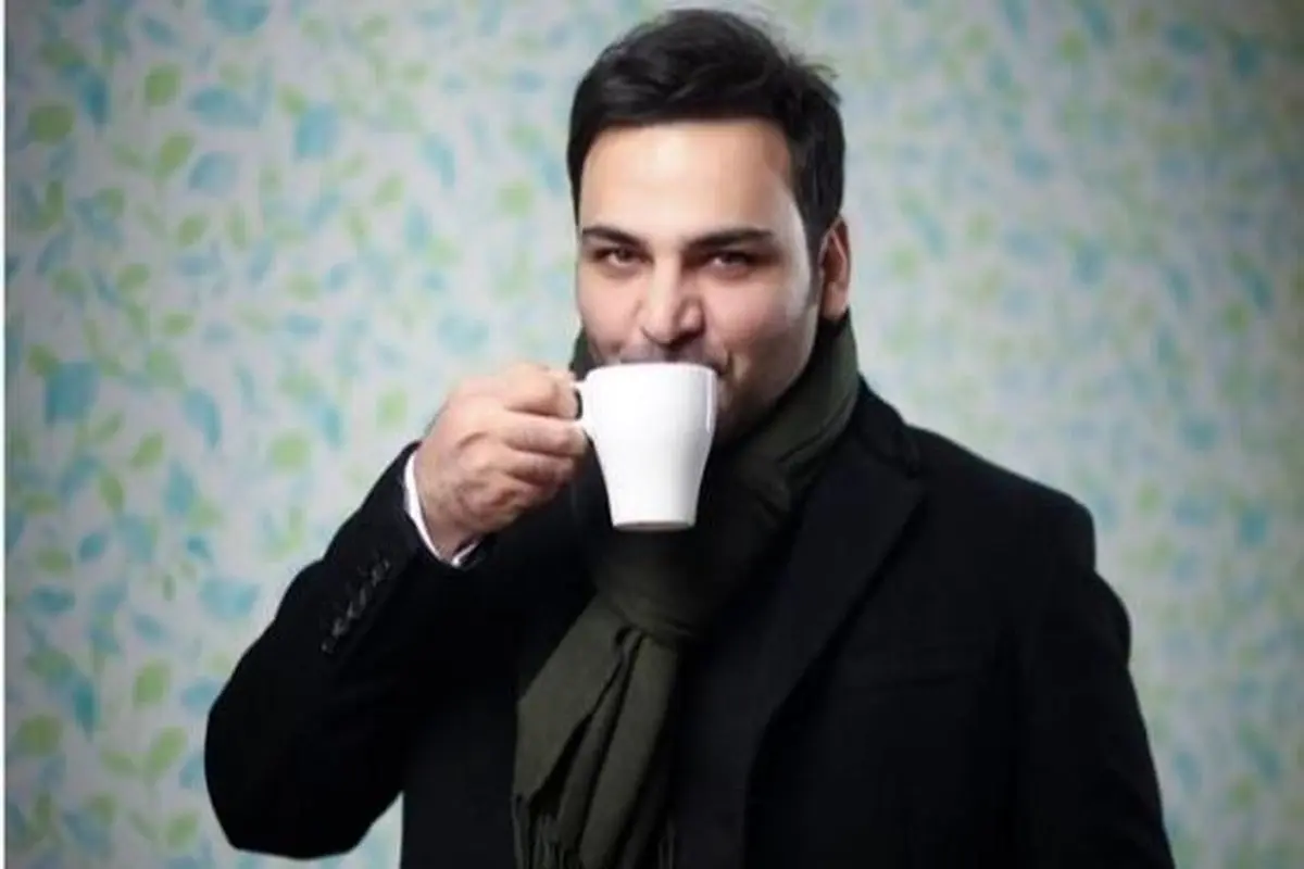 مجری معروف مهمان "شب آرام" رضا رشیدپور