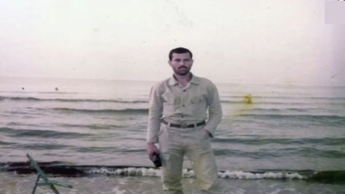 شهیدی که از راه دریا به آسمان رسید