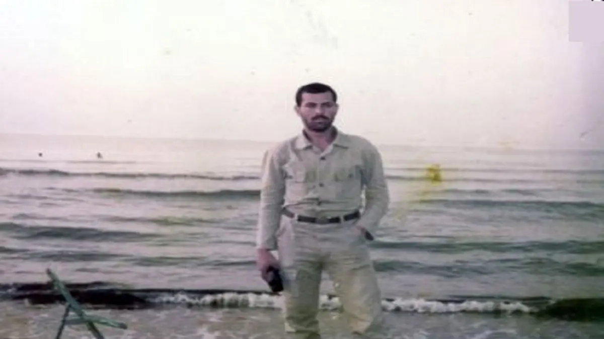 شهیدی که از راه دریا به آسمان رسید