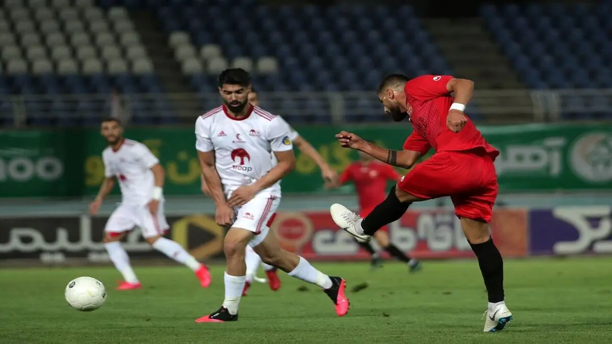 پرسپولیس 1 - تراکتور 0 /پرسپولیس قهرمان سوپر جام ایران شد
