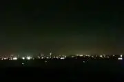  فرود بدون چرخ هواپیمای قشم‎ایر در فرودگاه مشهد/ فیلم