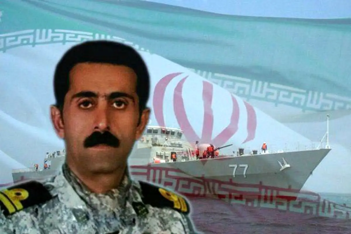 پیکر تکاور شهید بیژن زارع پیدا شد