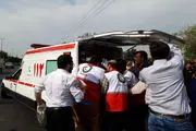۱۶ مصدوم بر اثر حادثه واژگونی مینی بوس دانش آموزان خوزستانی