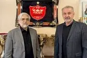 دیدار رئیس سازمان خصوصی سازی با مدیرعامل پرسپولیس