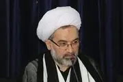 بیل‌زنی امام جمعه اردبیل برای زیبایی شهر +عکس