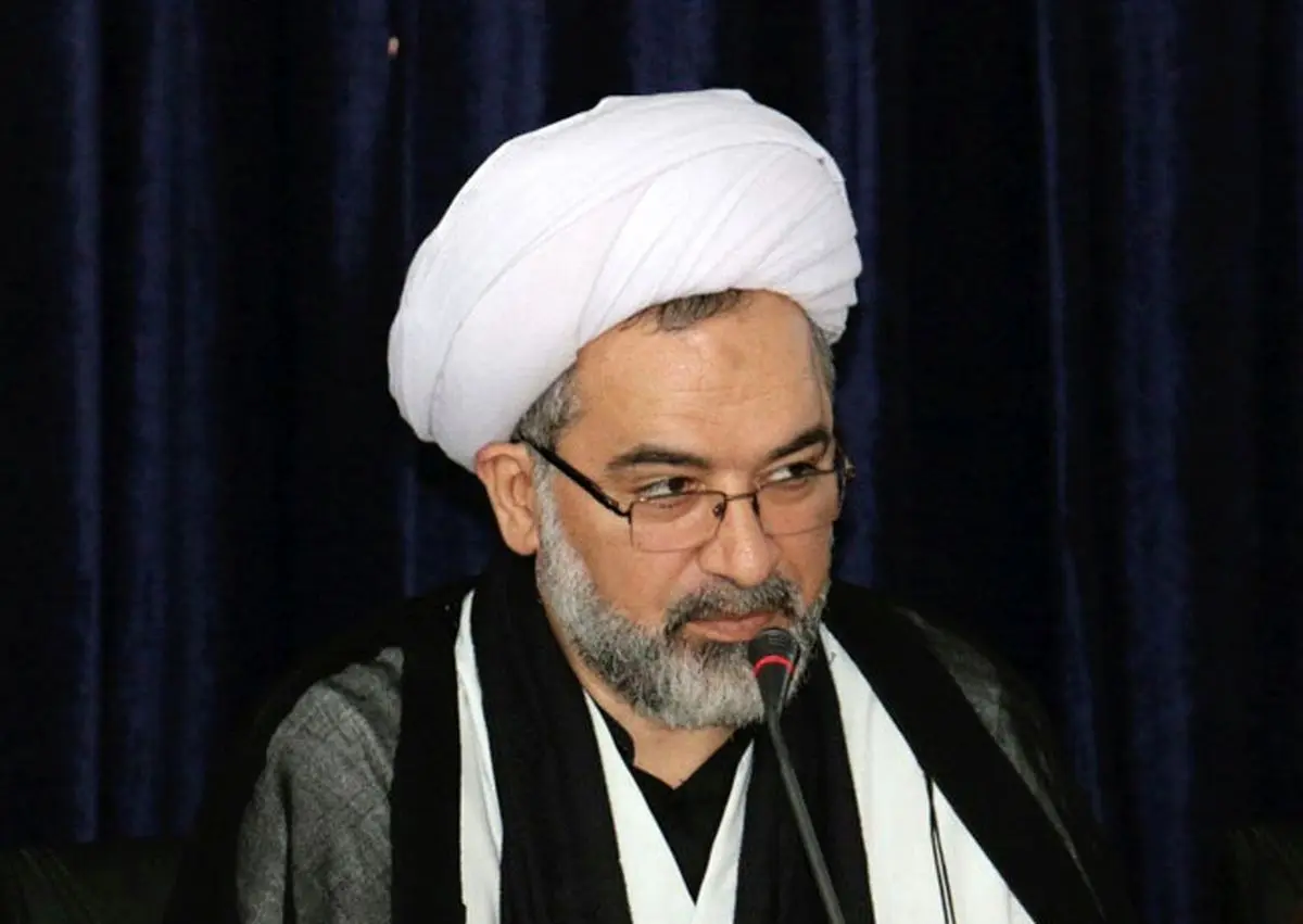 بیلزنی امام جمعه اردبیل برای زیبایی شهر +عکس