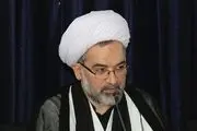 بیل‌زنی امام جمعه اردبیل برای زیبایی شهر +عکس