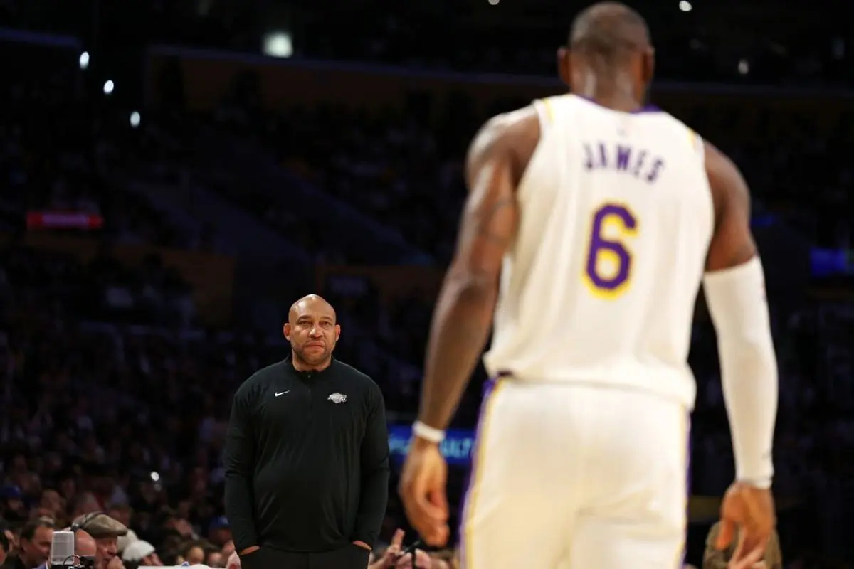 بسکتبال NBA | داروین هم: لیکرز می تواند به سری برگردد