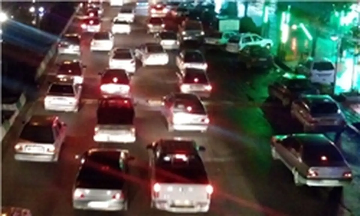 افزایش حجم تردد خودروها به سمت پایتخت