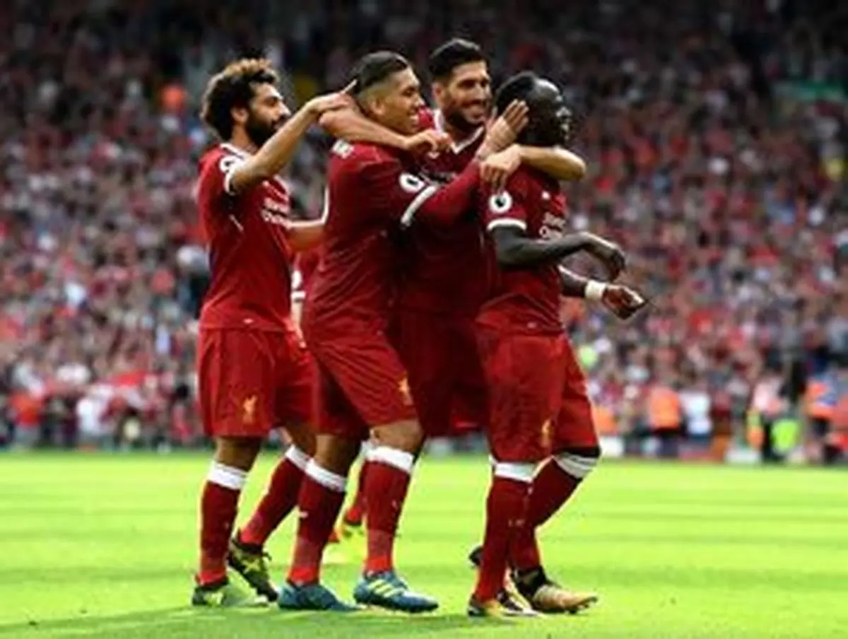 پیروزی 4 بر صفر لیورپول مقابل آرسنال
