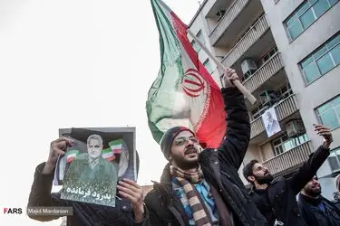 آئین تشییع «حاج قاسم سلیمانی »