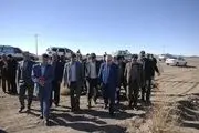 استاندار خراسان جنوبی از پدیده فرونشست زمین در سرایان بازدید
کرد
