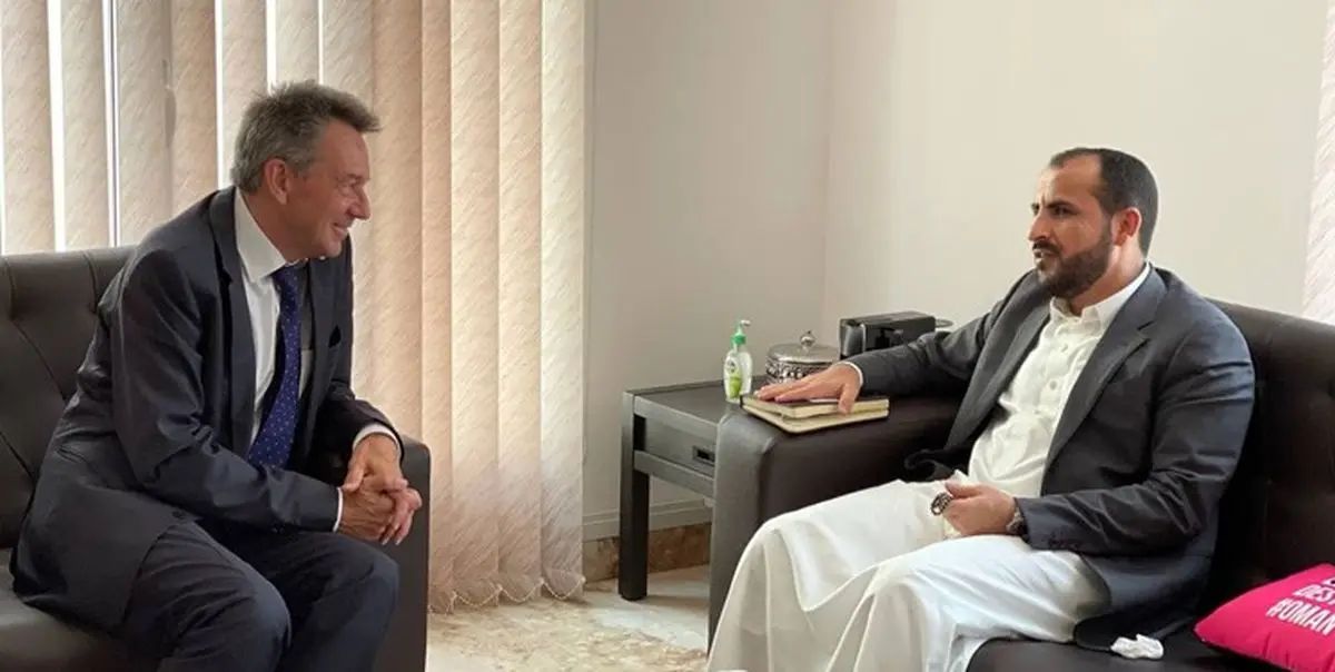 گفت و گو سخنگوی انصارالله با مقام صلیب سرخ درباره مبادله اسرا