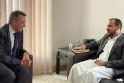 گفت و گو  سخنگوی انصارالله با مقام صلیب سرخ درباره مبادله اسرا