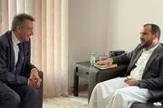 گفت و گو  سخنگوی انصارالله با مقام صلیب سرخ درباره مبادله اسرا