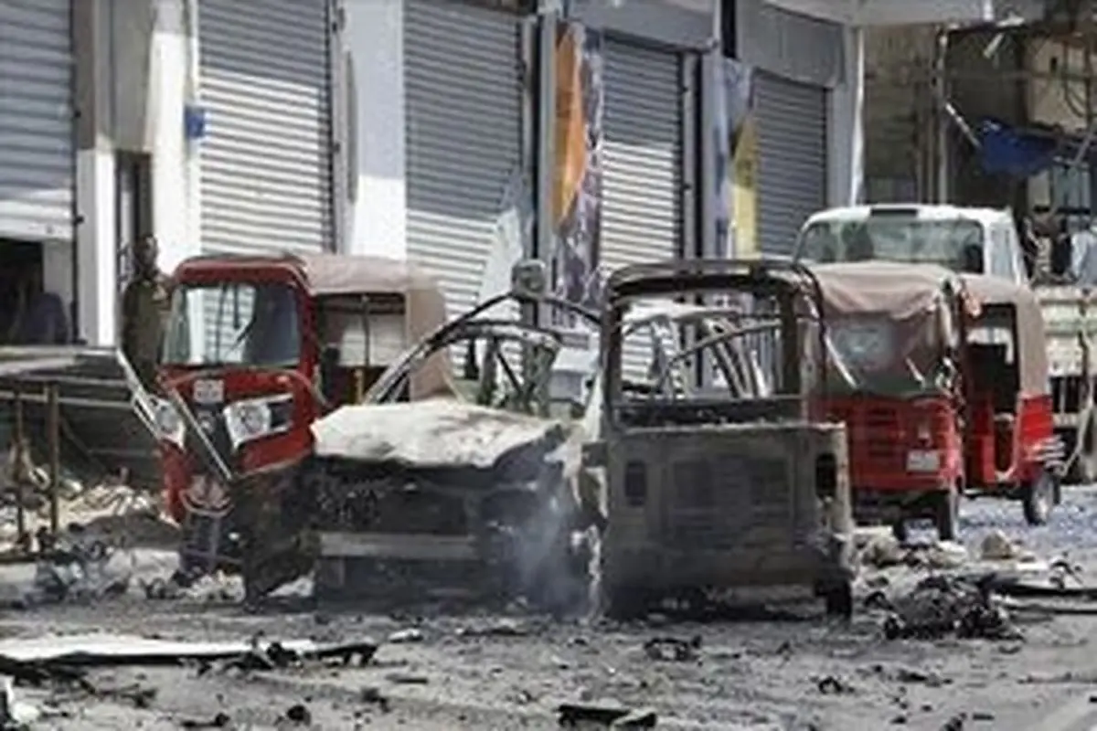 انفجار خونین بمب در یک رستوران