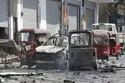 انفجار خونین بمب در یک رستوران 