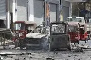 انفجار خونین بمب در یک رستوران 