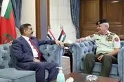 دیدار مقامات نظامی اردن و عراق درباره تحولات منطقه