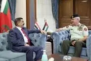 دیدار مقامات نظامی اردن و عراق درباره تحولات منطقه