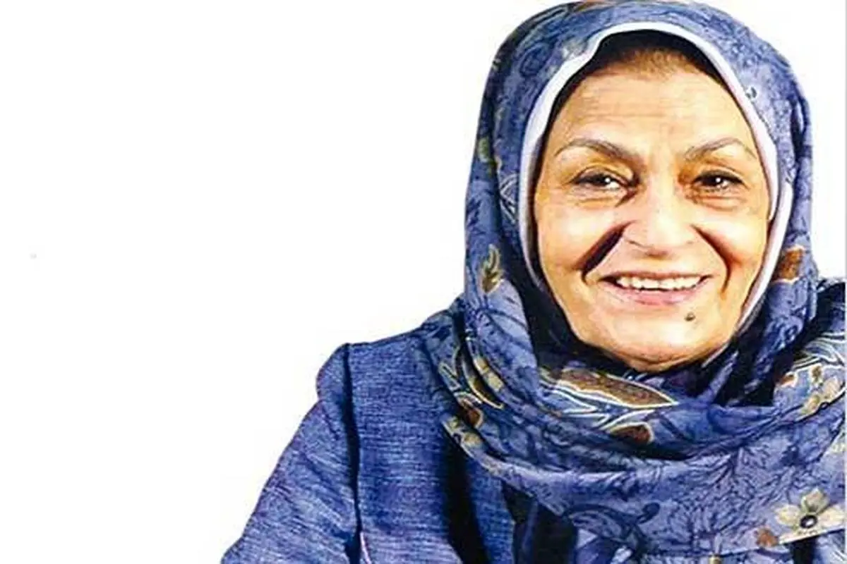 خانم بازیگر ۹۰ساله شد
