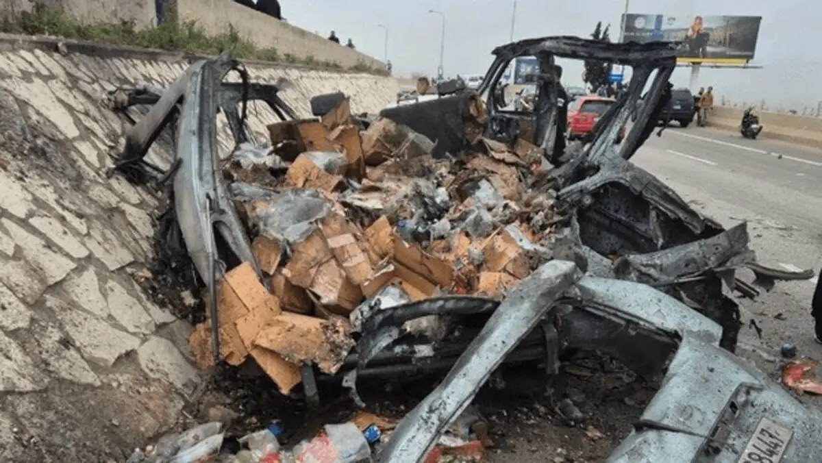 جزئیات حملات مرگبار امروز اسرائیل به لبنان