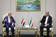 تازه ترین اظهارات رئیس جمهور عراق درباره ایران