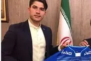 یک بازیکن جوان دیگر به استقلال پیوست