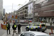 وقوع حمله کامیونی در استکهلم