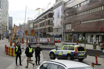 وقوع حمله کامیونی در استکهلم