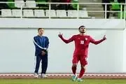 بهترین بازیکن دیدار ایران - ترکمنستان