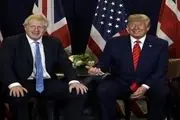 دخالت ترامپ در انتخابات انگلیس 