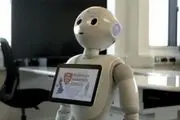 برای اولین بار در جهان/حضور یک ربات در پارلمان انگلیس!