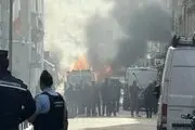 انفجار نزدیک دفتر نخست‌وزیر فرانسه/فیلم