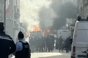 انفجار نزدیک دفتر نخست‌وزیر فرانسه/فیلم