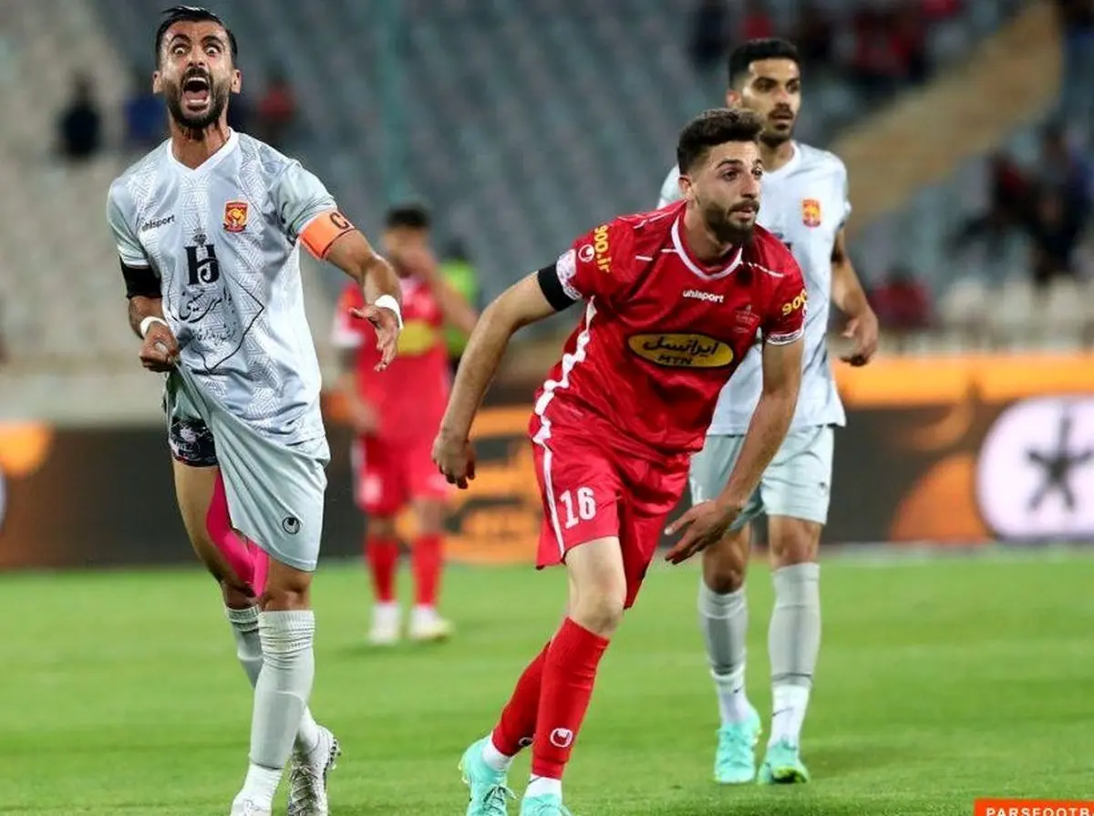 طلسم عجیب ستاره جوان پرسپولیس در لیگ برتر
