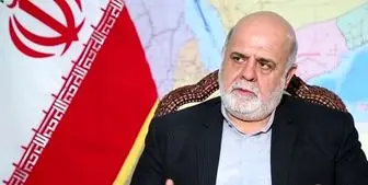 سفیر ایران در بغداد: حمله به پایگاه اسرائیل، برای دفاع از امنیت ایران بود