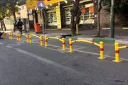 استقبال شهروندان خطوط ویژه ایجاد شده برای دوچرخه سواری در خیابان کریم خان 