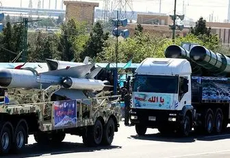 تجهیزات نمایش‌ داده‌شده در مراسم رژه روز ارتش