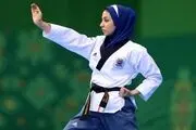 حرکات رزمی فوق العاده مرجان سلحشوری که میلیونی بازدید گرفت